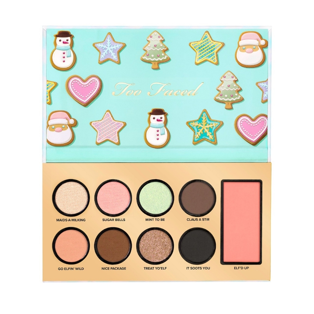 🆕️ Too Faced Christmas Bake Shoppe Sugar Cookie Palette